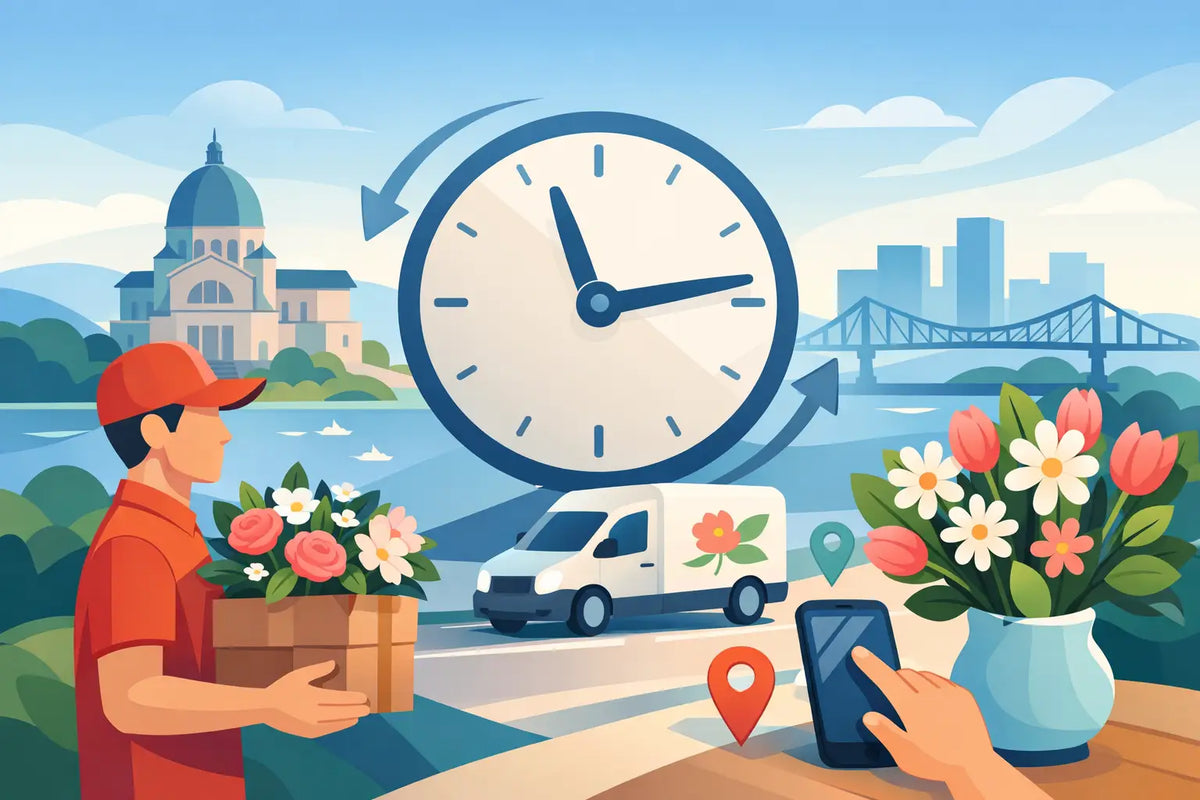 Livraison fleurs 24 heures à Montréal : bien choisir