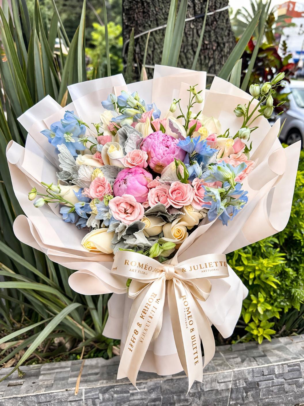 Fête des Mères — bouquet pastel signature