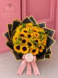Bouquet soleil d amour