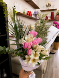 Tendresse Rosée — Bouquet Élégant