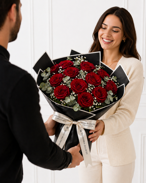 Bouquet LE ROMEO
