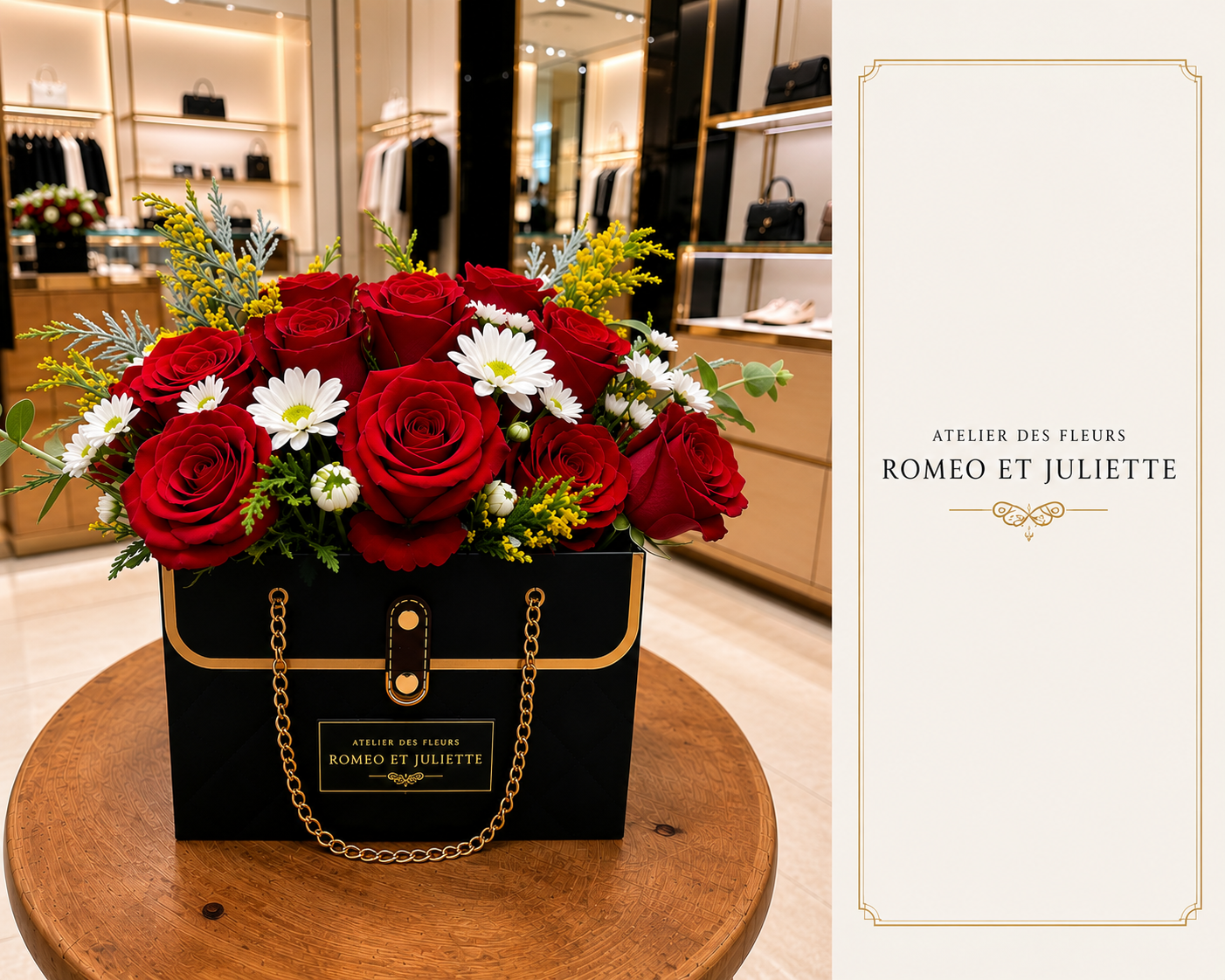 Le sac floral