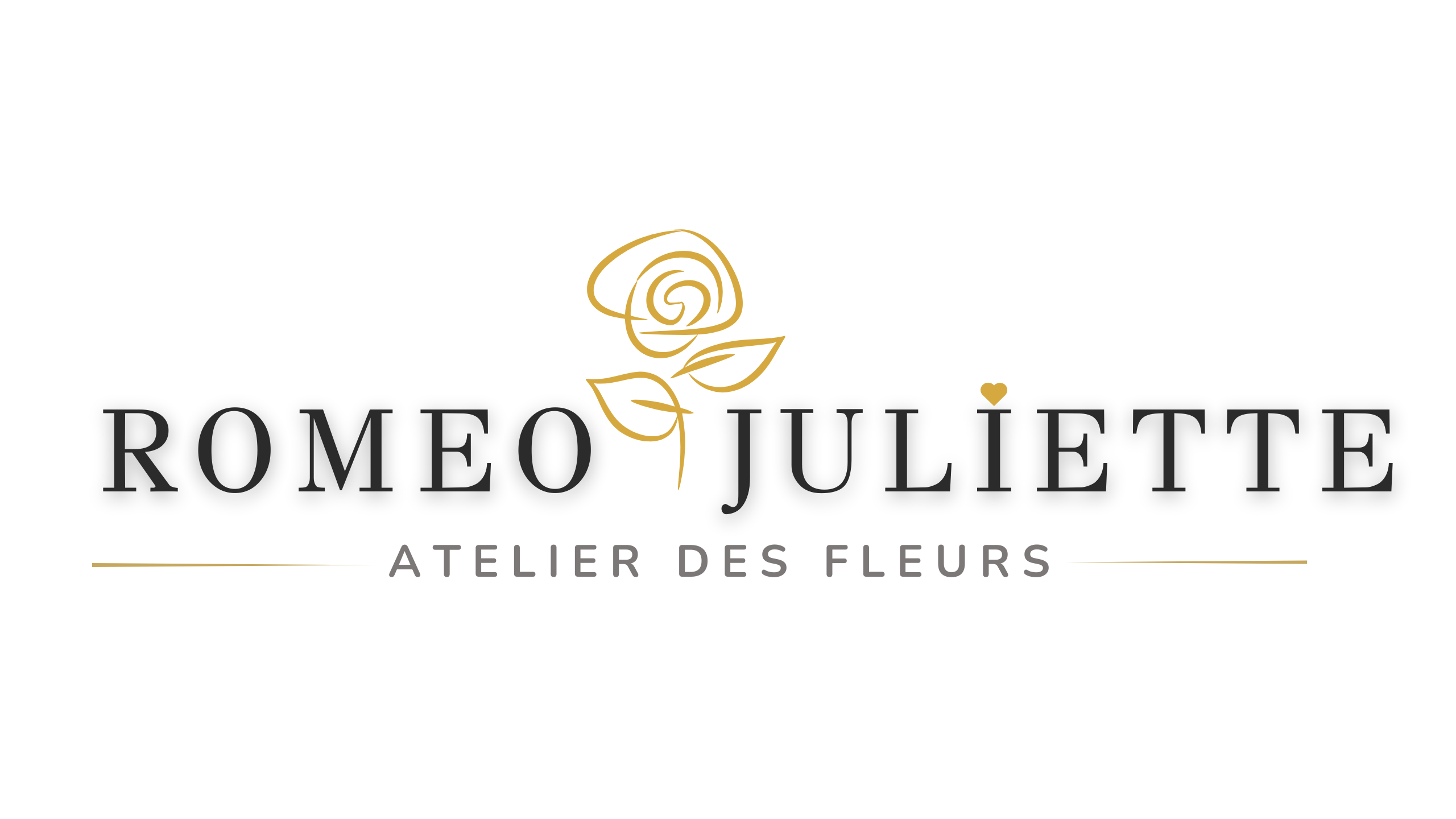 ATELIER DES FLEURS ROMEO ET JULIETTE 