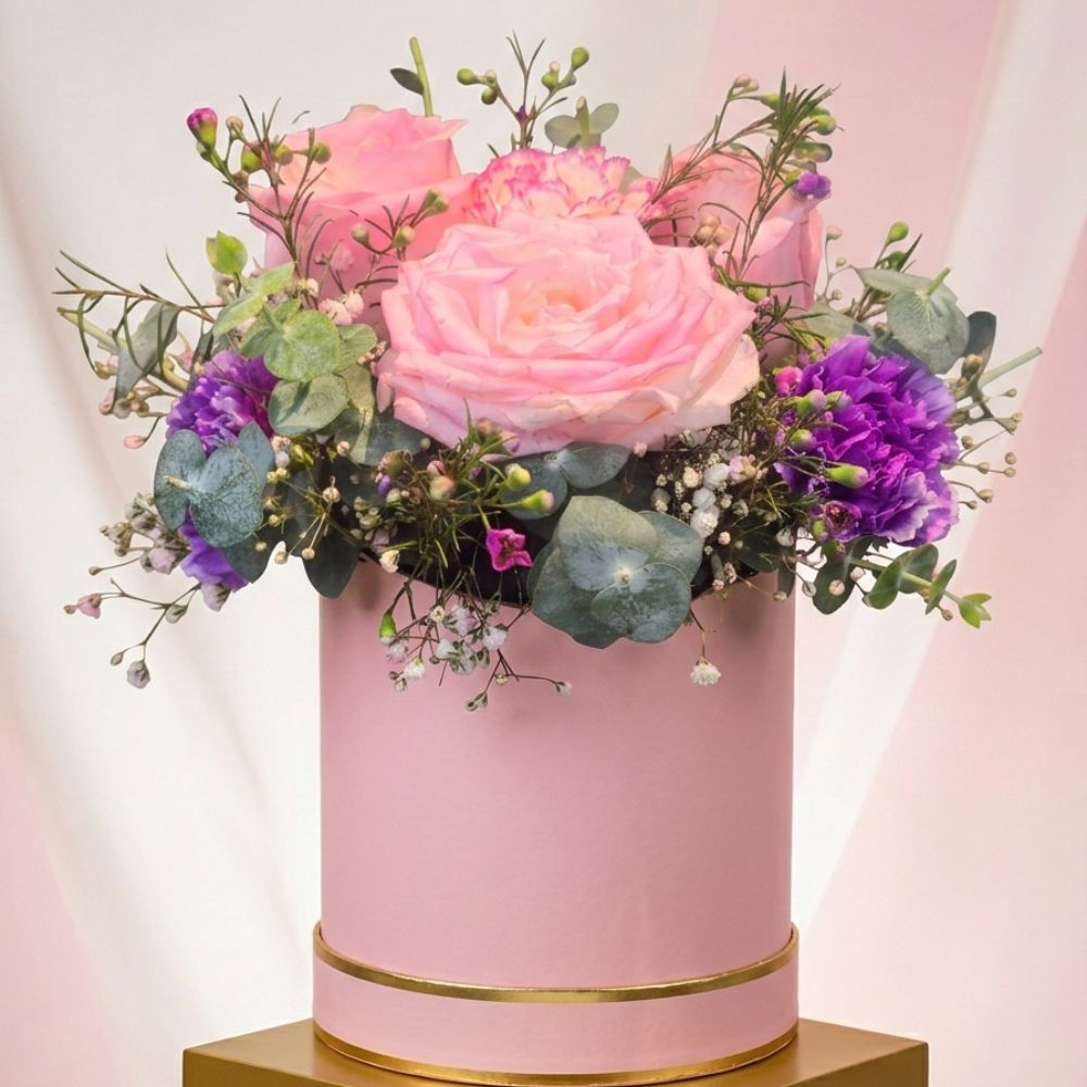 Écrin Rosé — Flower Box