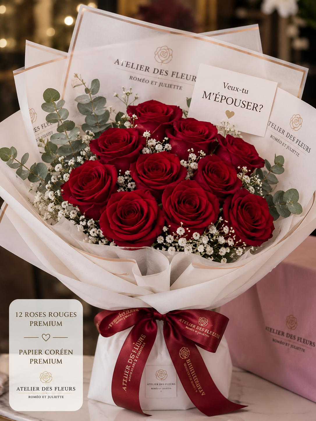 Bouquet LE ROMEO