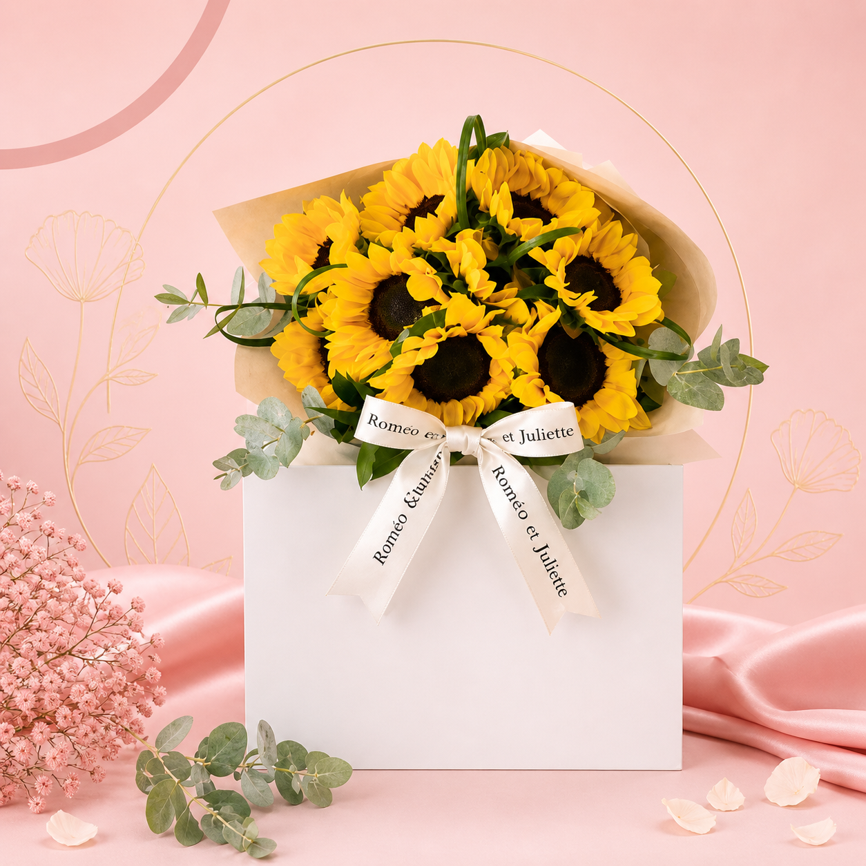 Bouquet Tournesols